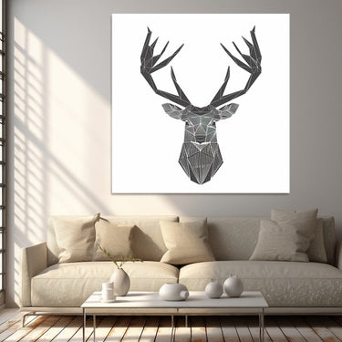 Dear Head Canvas